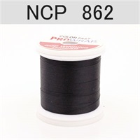 PROWRAP NCP（ColorFast）スレッド ※ホワイト・ブラック系(862（ブラック）-A（細）)